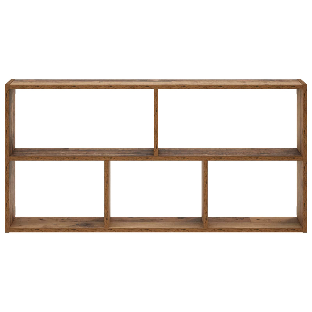 vidaXL Półka ścienna Stare drewno 102 x 17 x 50 cm Drewno inżynieryjne