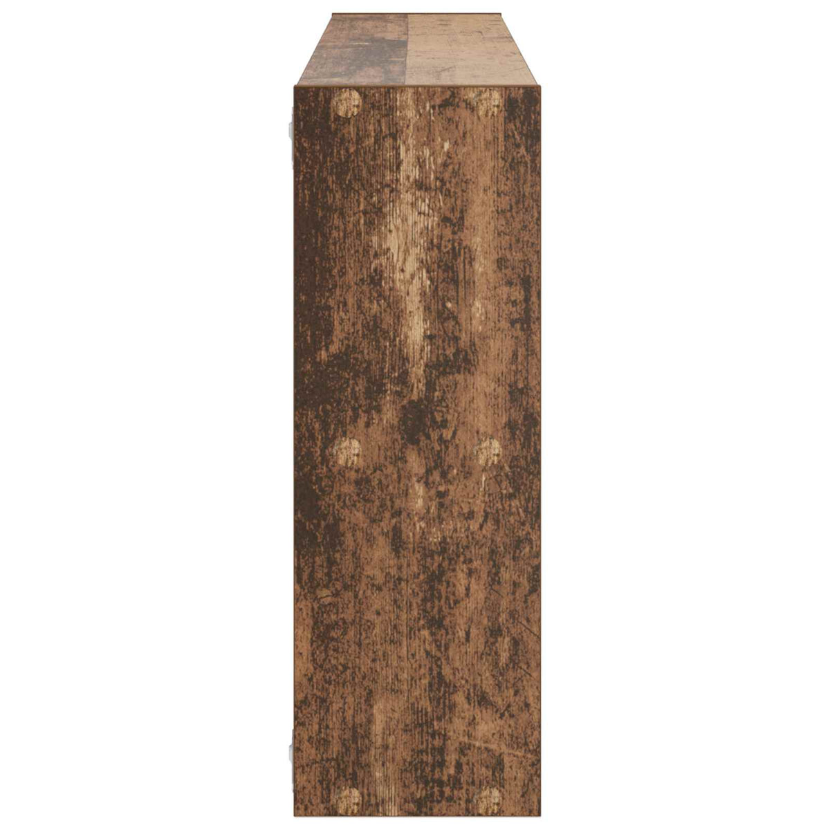 vidaXL Półka ścienna Stare drewno 102 x 17 x 50 cm Drewno inżynieryjne
