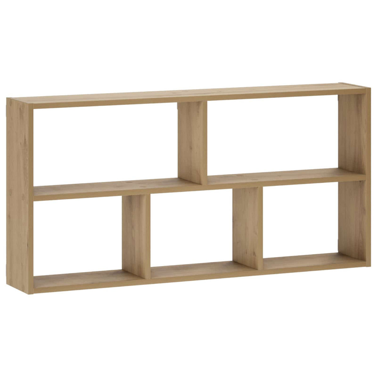 vidaXL Półka ścienna Dąb artisan 102 x 17 x 50 cm Drewno inżynieryjne
