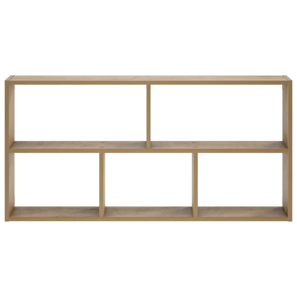 vidaXL Półka ścienna Dąb artisan 102 x 17 x 50 cm Drewno inżynieryjne