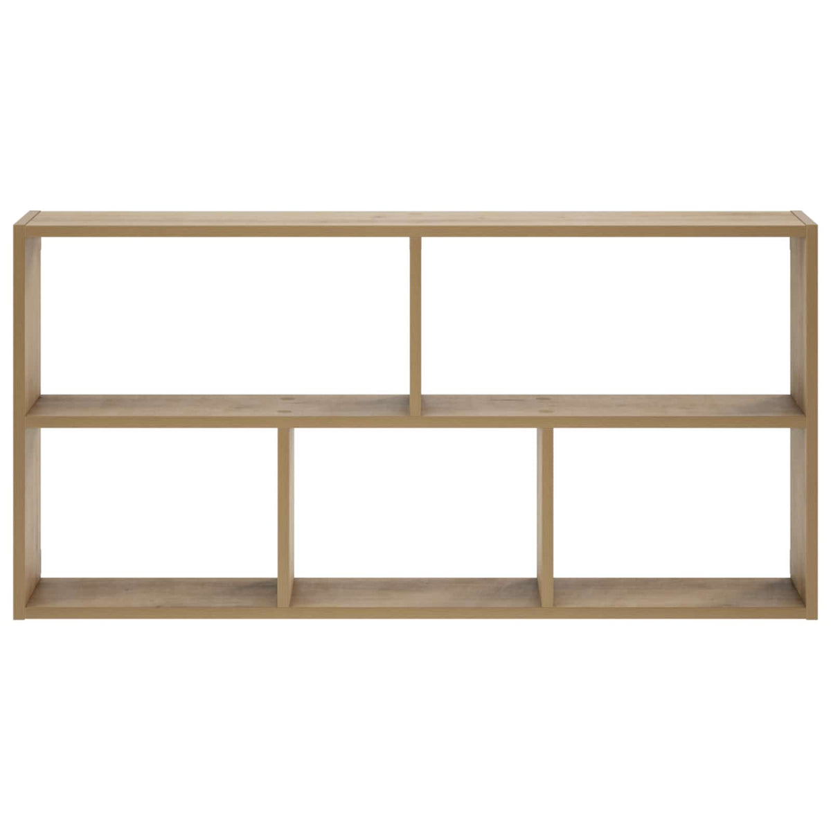 vidaXL Półka ścienna Dąb artisan 102 x 17 x 50 cm Drewno inżynieryjne