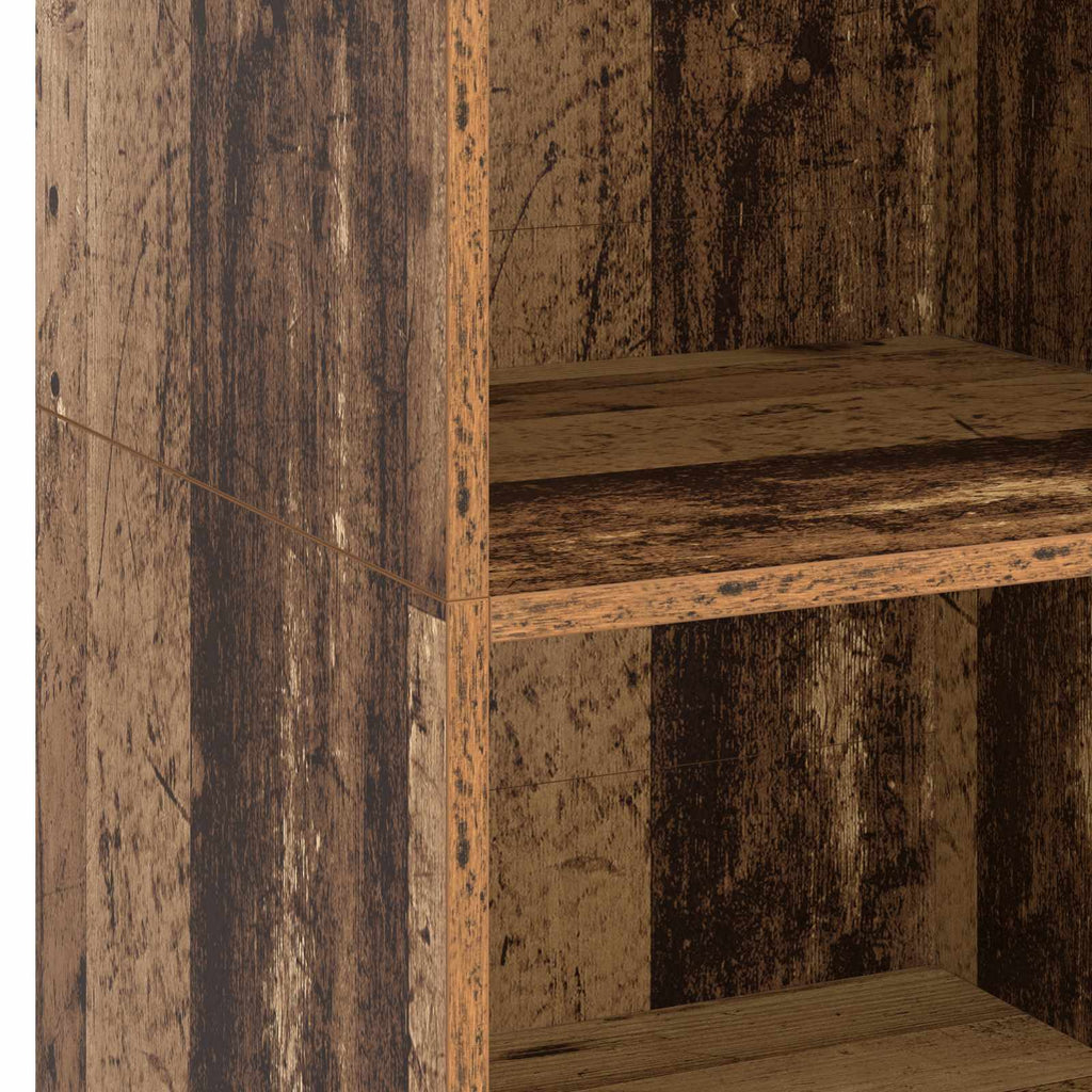 vidaXL Highboard Stare drewno 40 x 41 x 124 cm Drewno inżynieryjne