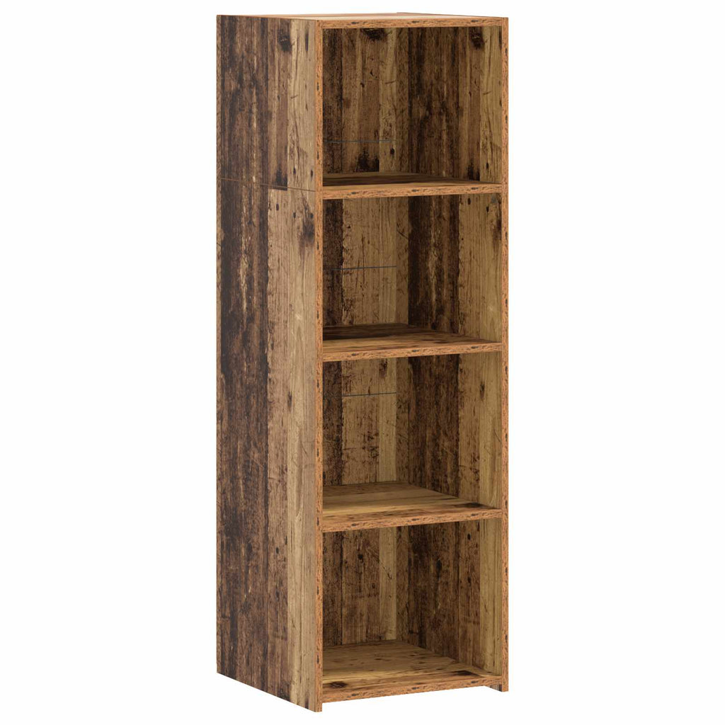 vidaXL Highboard Stare drewno 40 x 41 x 124 cm Drewno inżynieryjne