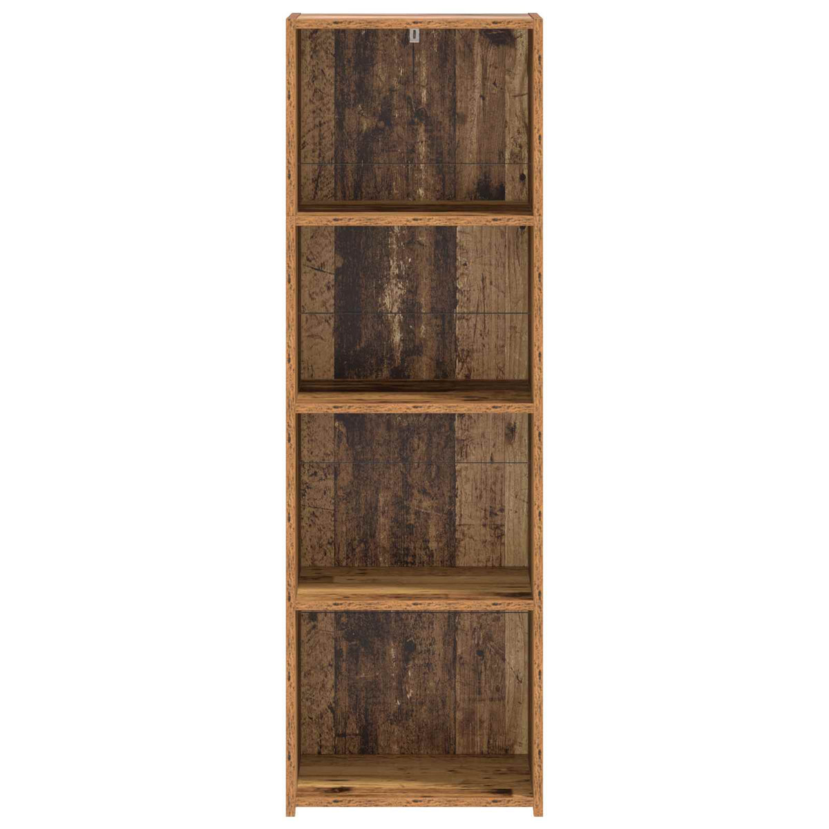 vidaXL Highboard Stare drewno 40 x 41 x 124 cm Drewno inżynieryjne