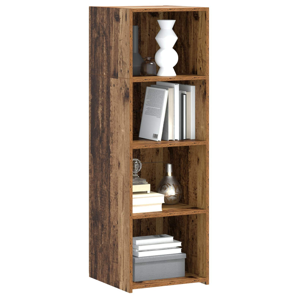 vidaXL Highboard Stare drewno 40 x 41 x 124 cm Drewno inżynieryjne