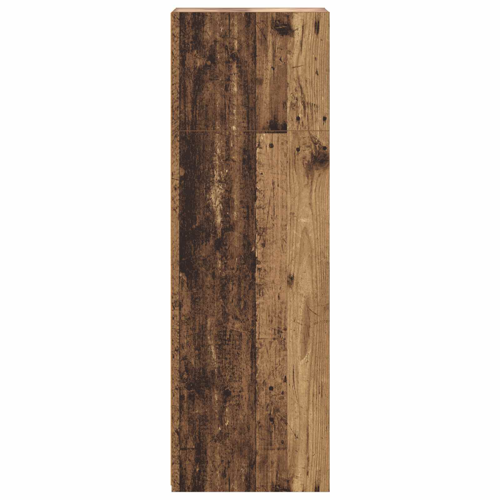 vidaXL Highboard Stare drewno 40 x 41 x 124 cm Drewno inżynieryjne