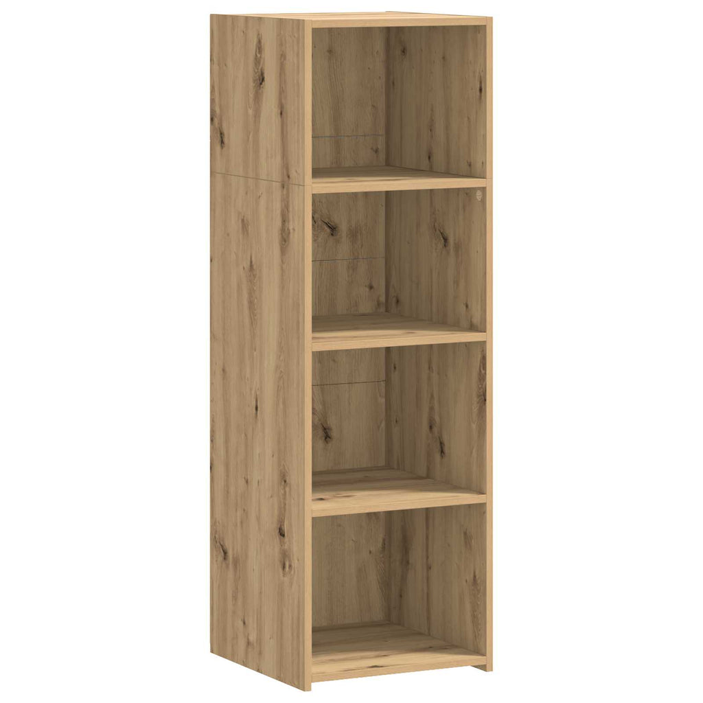 vidaXL Highboard Dąb artisan 40 x 41 x 124 cm Drewno inżynieryjne