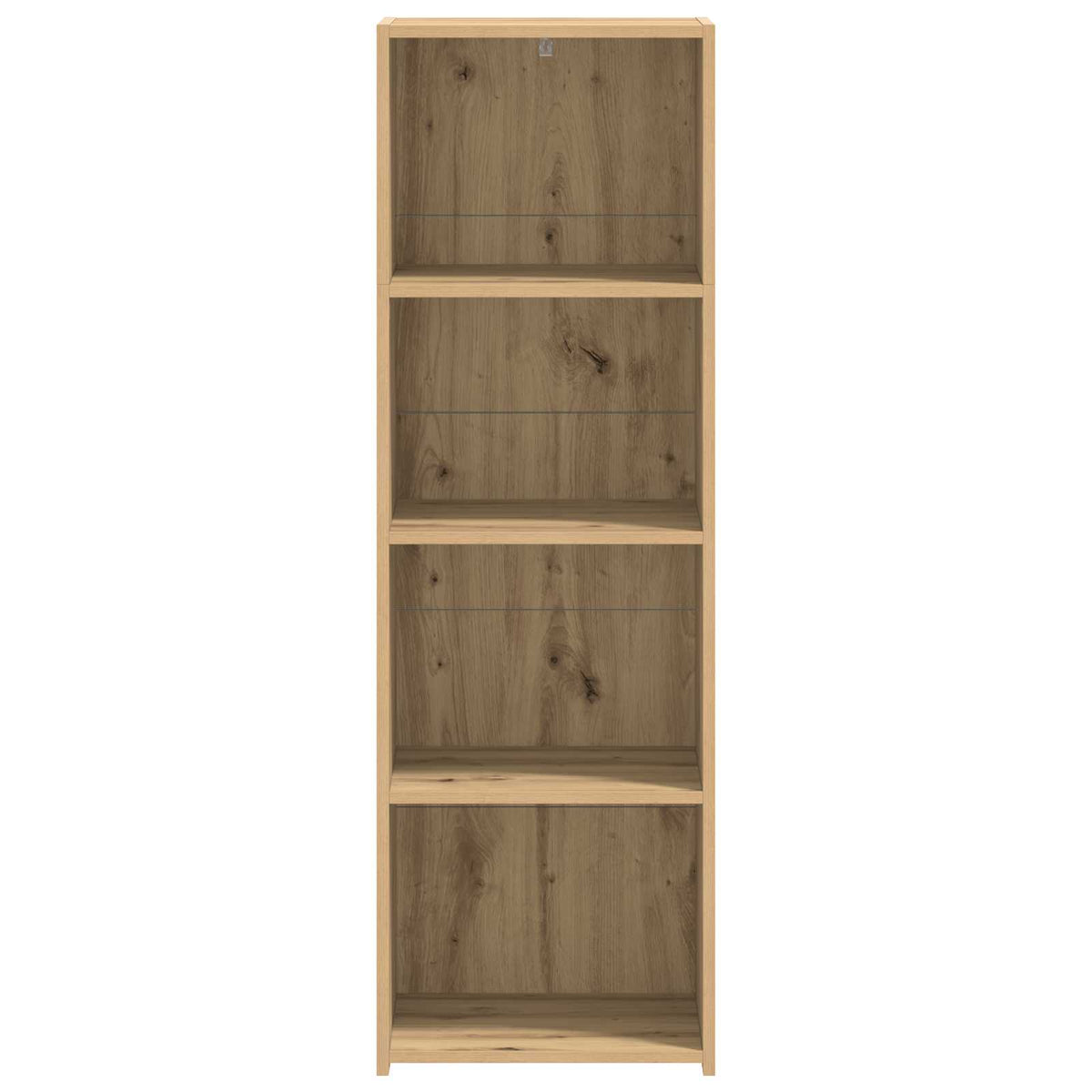 vidaXL Highboard Dąb artisan 40 x 41 x 124 cm Drewno inżynieryjne