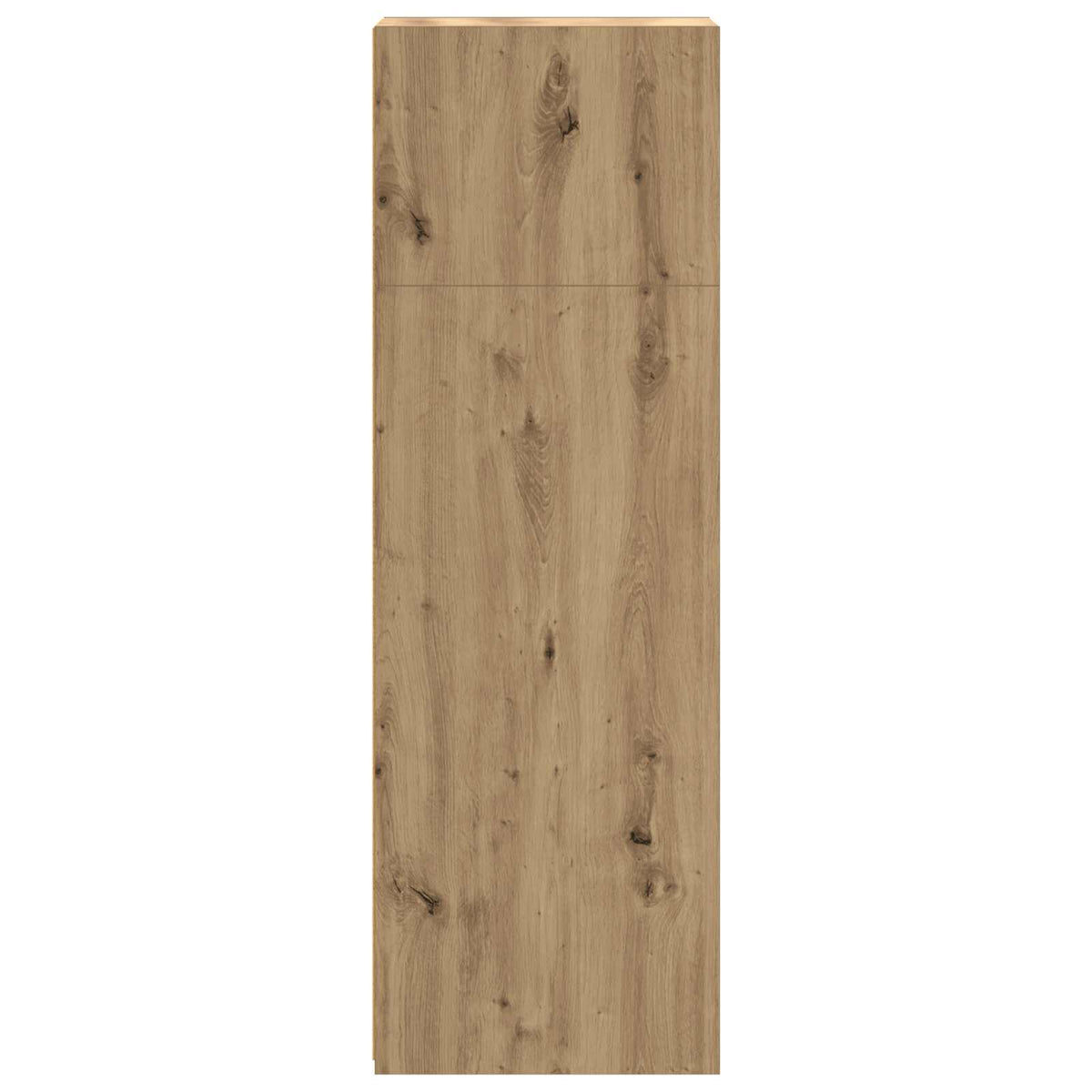 vidaXL Highboard Dąb artisan 40 x 41 x 124 cm Drewno inżynieryjne