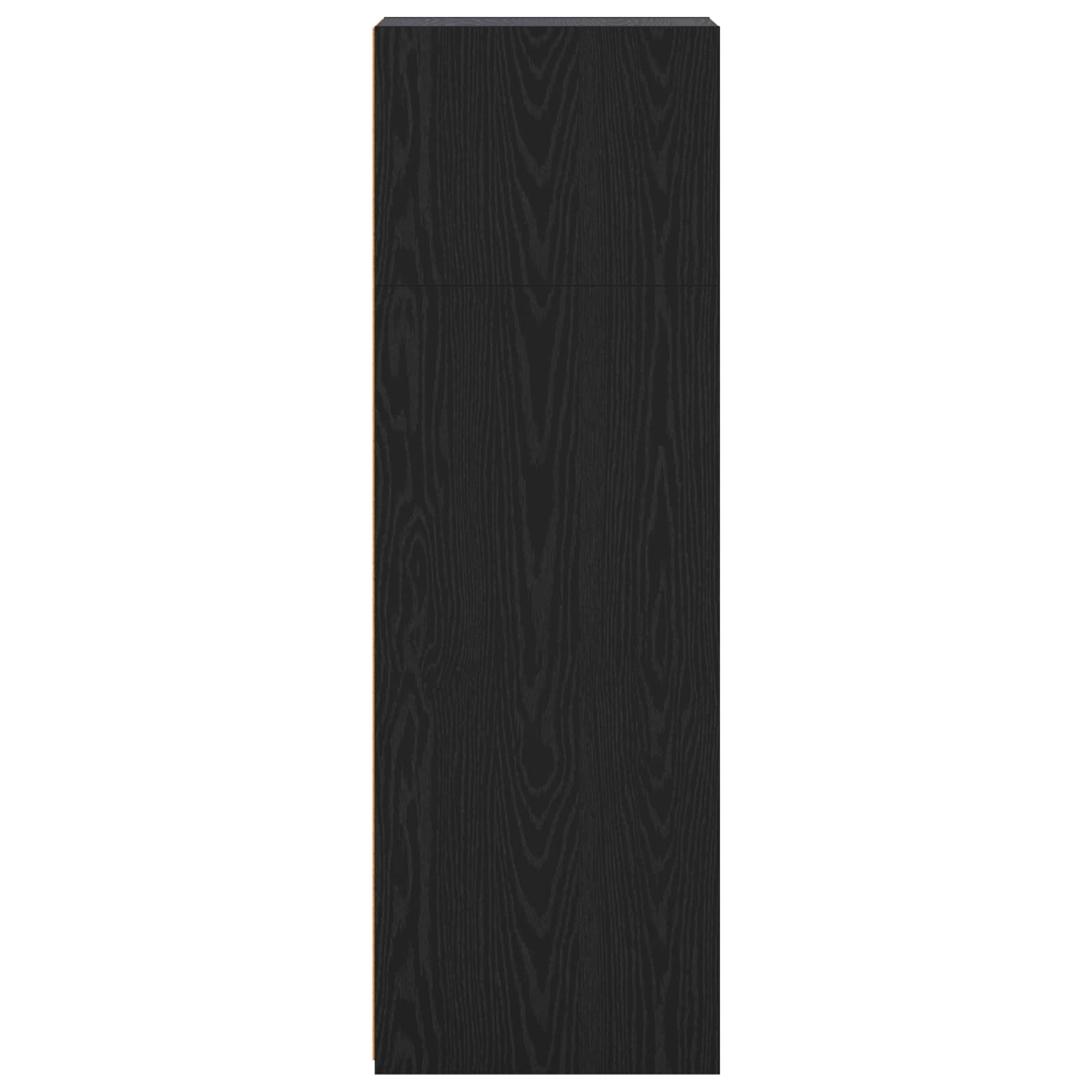 vidaXL Highboard Czarny dąb 40 x 41 x 124 cm Drewno inżynieryjne