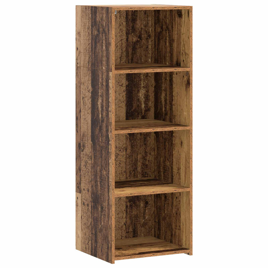 vidaXL Highboard Stare drewno 45 x 41 x 124 cm Drewno inżynieryjne