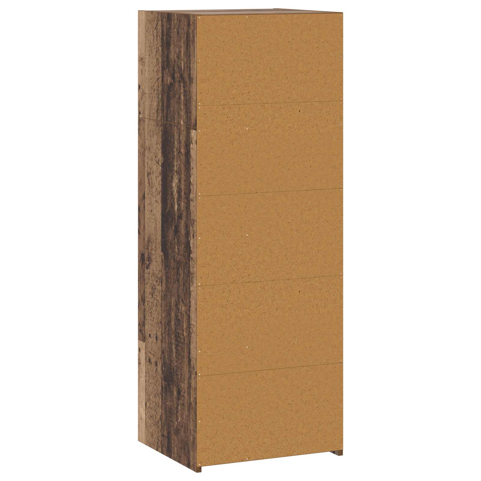 vidaXL Highboard Stare drewno 45 x 41 x 124 cm Drewno inżynieryjne