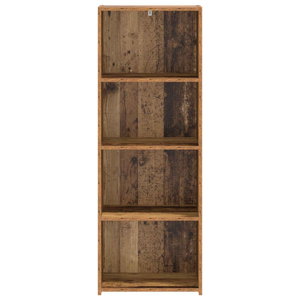 vidaXL Highboard Stare drewno 45 x 41 x 124 cm Drewno inżynieryjne