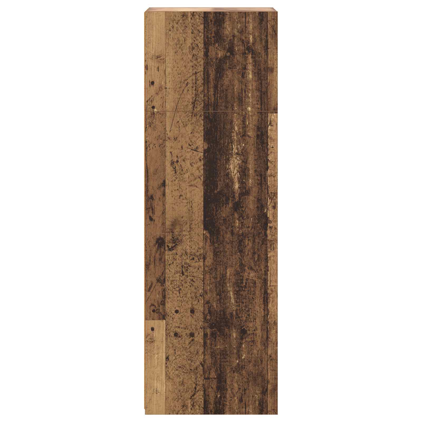 vidaXL Highboard Stare drewno 45 x 41 x 124 cm Drewno inżynieryjne
