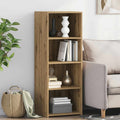 vidaXL Highboard Dąb artisan 45 x 41 x 124 cm Drewno inżynieryjne