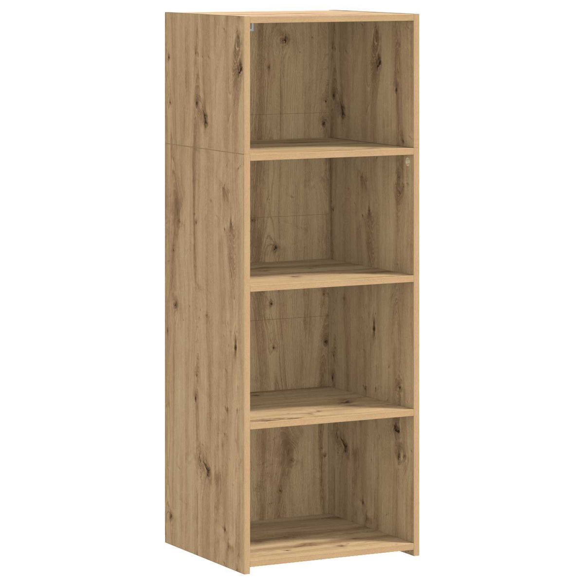 vidaXL Highboard Dąb artisan 45 x 41 x 124 cm Drewno inżynieryjne
