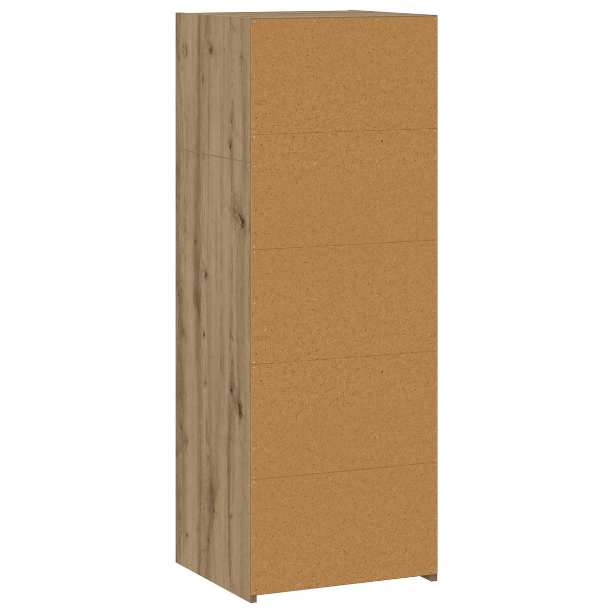 vidaXL Highboard Dąb artisan 45 x 41 x 124 cm Drewno inżynieryjne