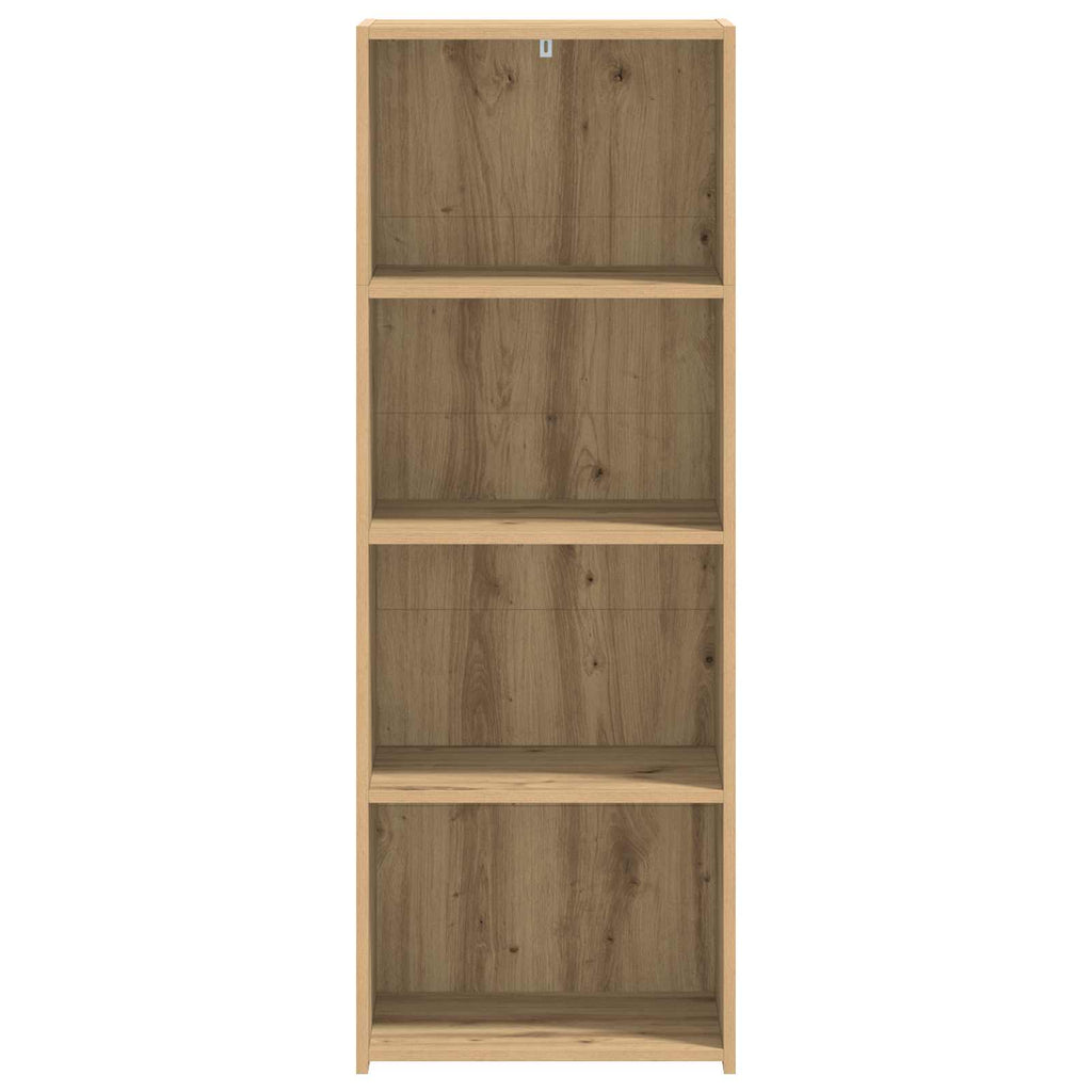 vidaXL Highboard Dąb artisan 45 x 41 x 124 cm Drewno inżynieryjne