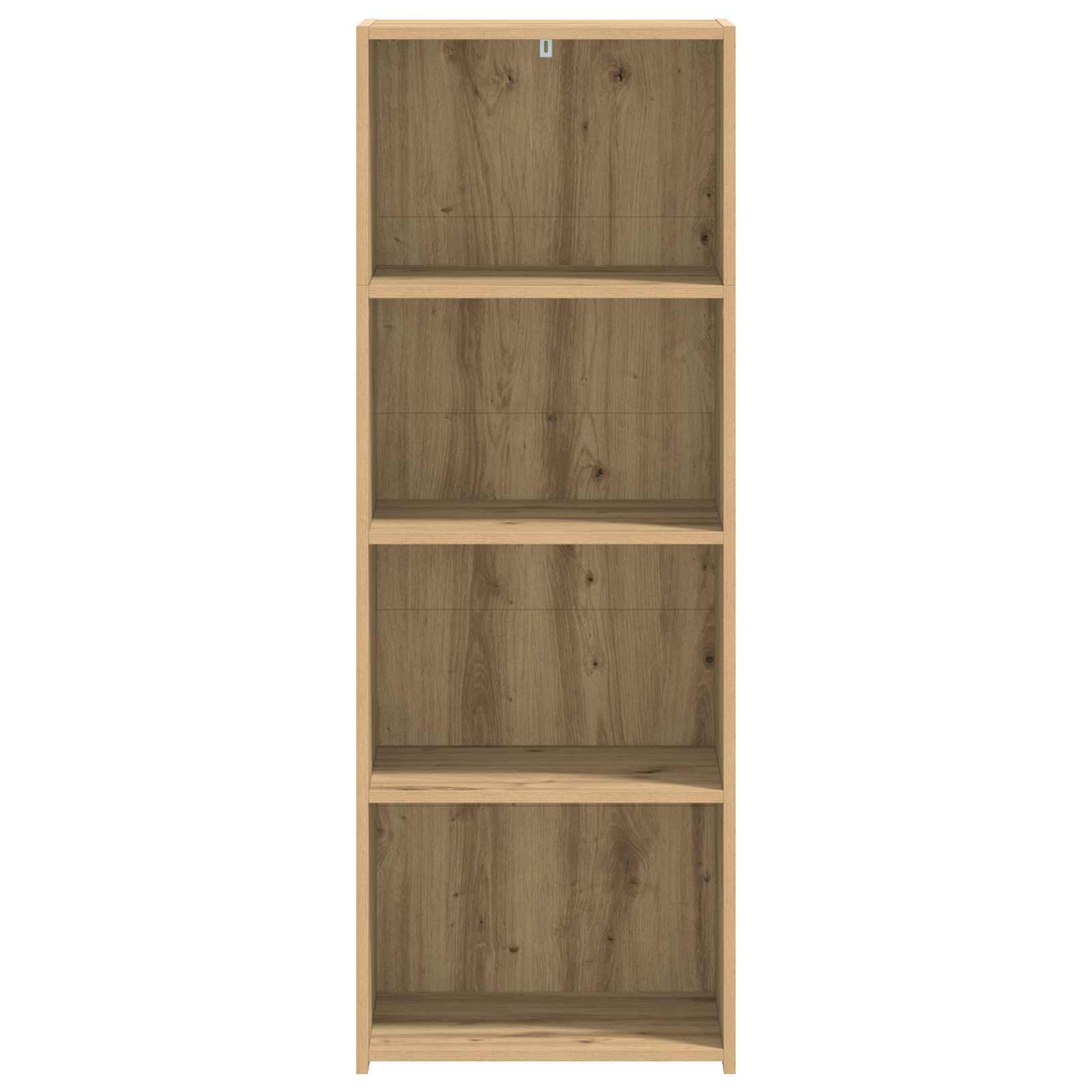 vidaXL Highboard Dąb artisan 45 x 41 x 124 cm Drewno inżynieryjne