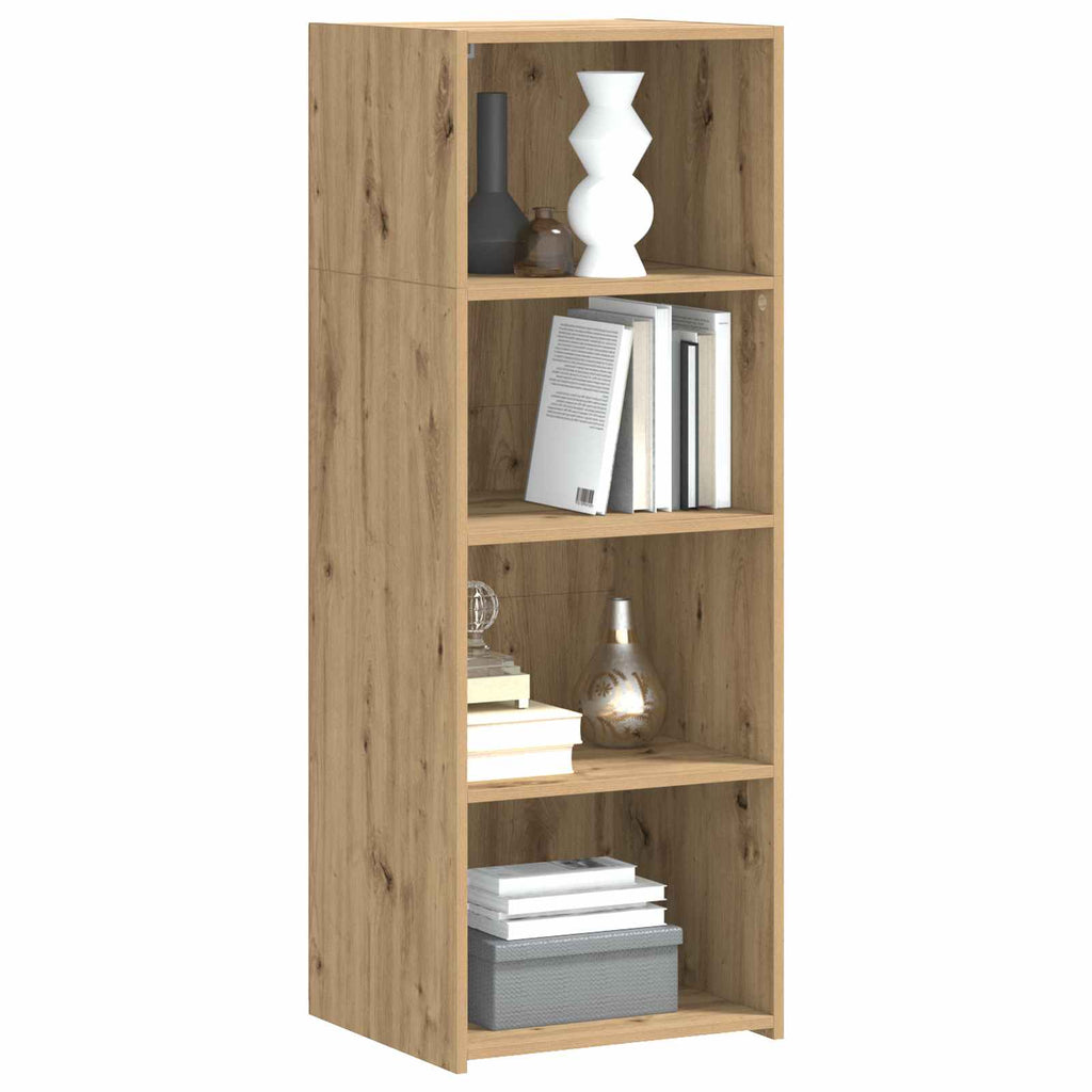 vidaXL Highboard Dąb artisan 45 x 41 x 124 cm Drewno inżynieryjne