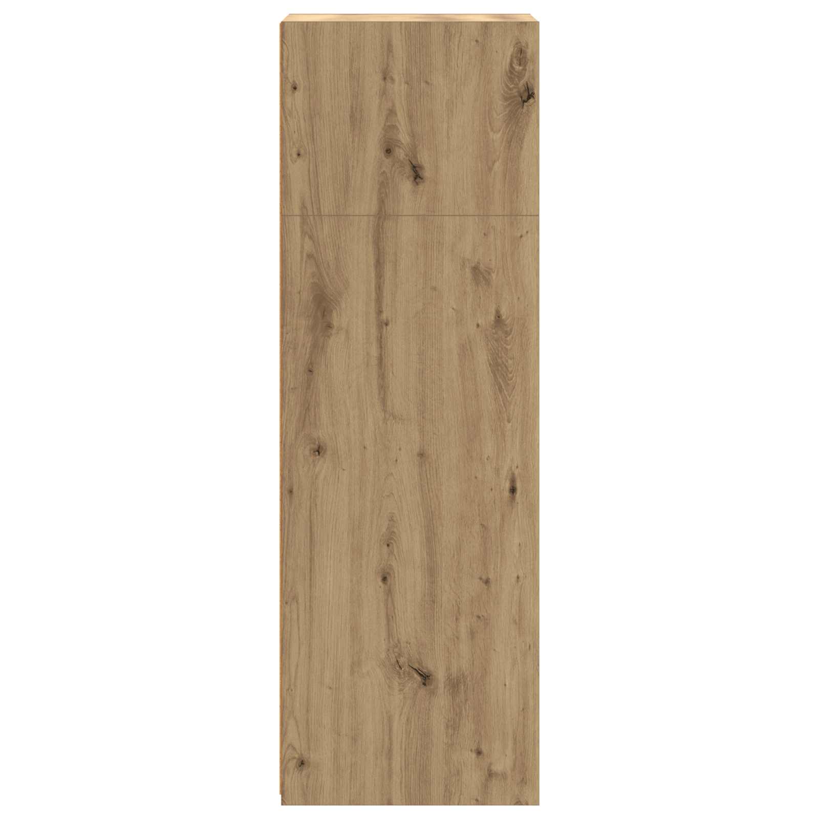 vidaXL Highboard Dąb artisan 45 x 41 x 124 cm Drewno inżynieryjne