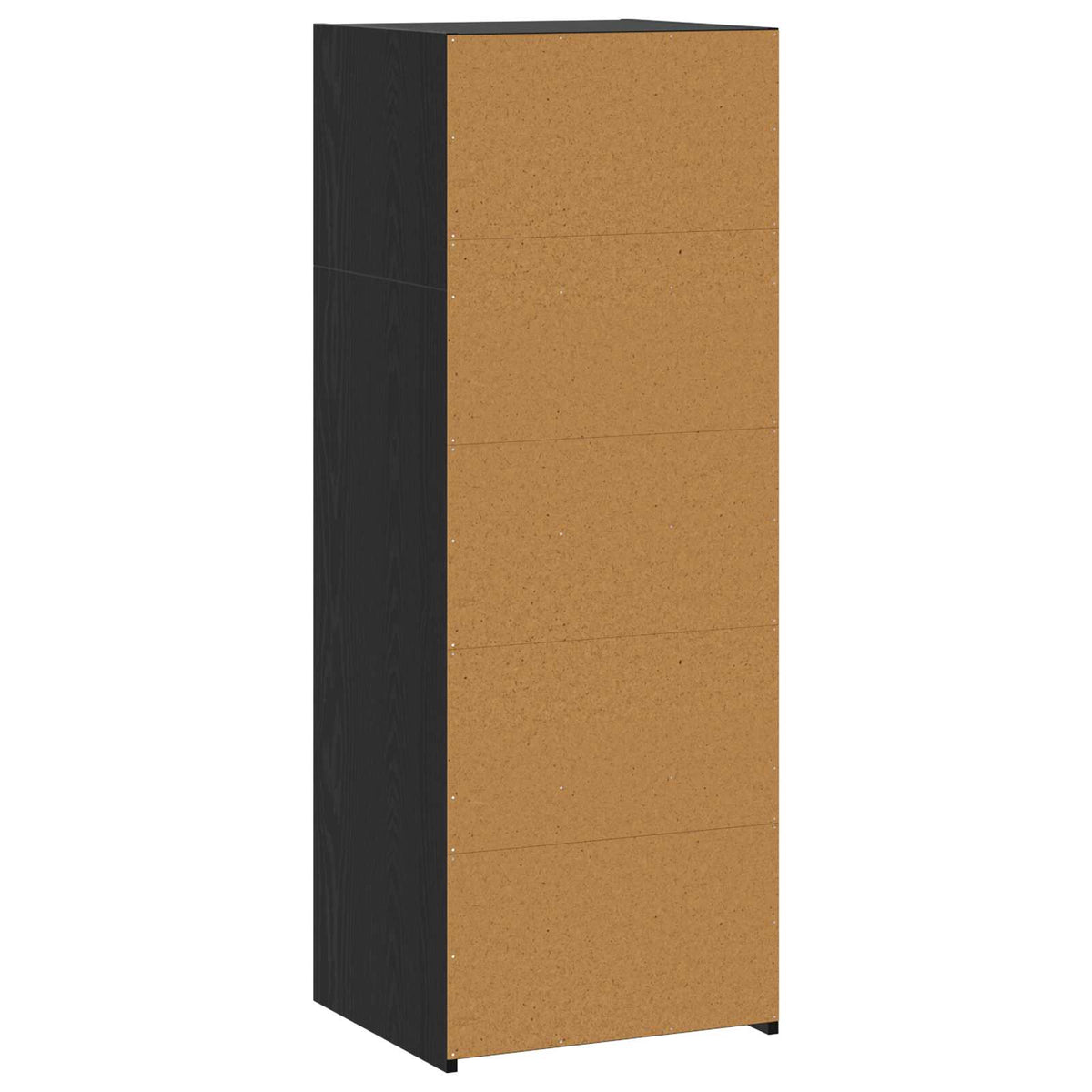 vidaXL Highboard Czarny dąb 45 x 41 x 124 cm Drewno inżynieryjne