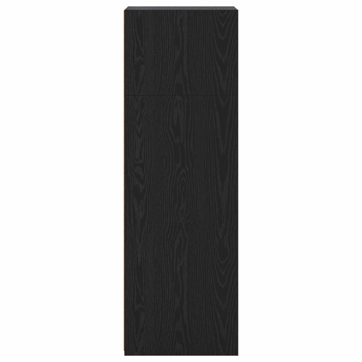 vidaXL Highboard Czarny dąb 45 x 41 x 124 cm Drewno inżynieryjne