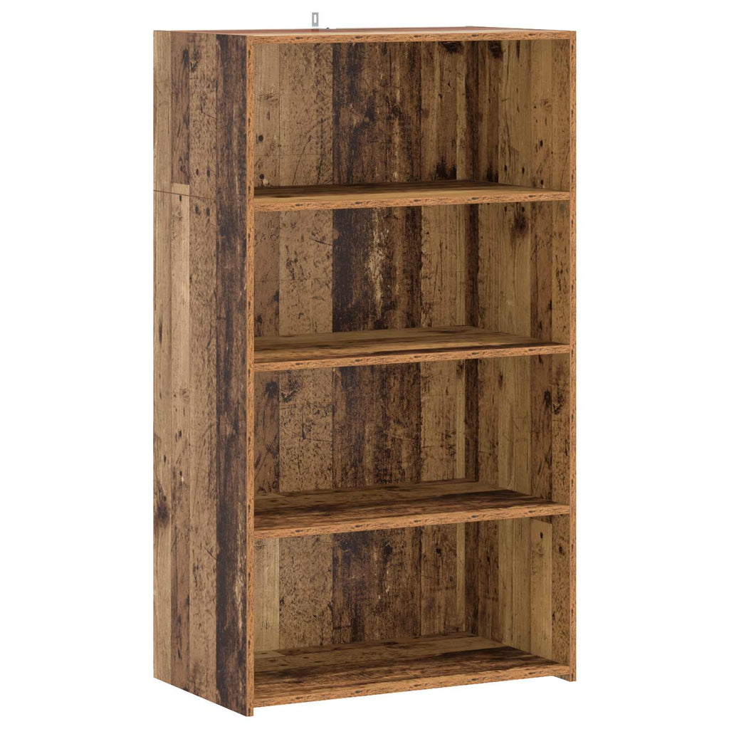 vidaXL Highboard Stare drewno 70 x 41 x 124 cm Drewno inżynieryjne