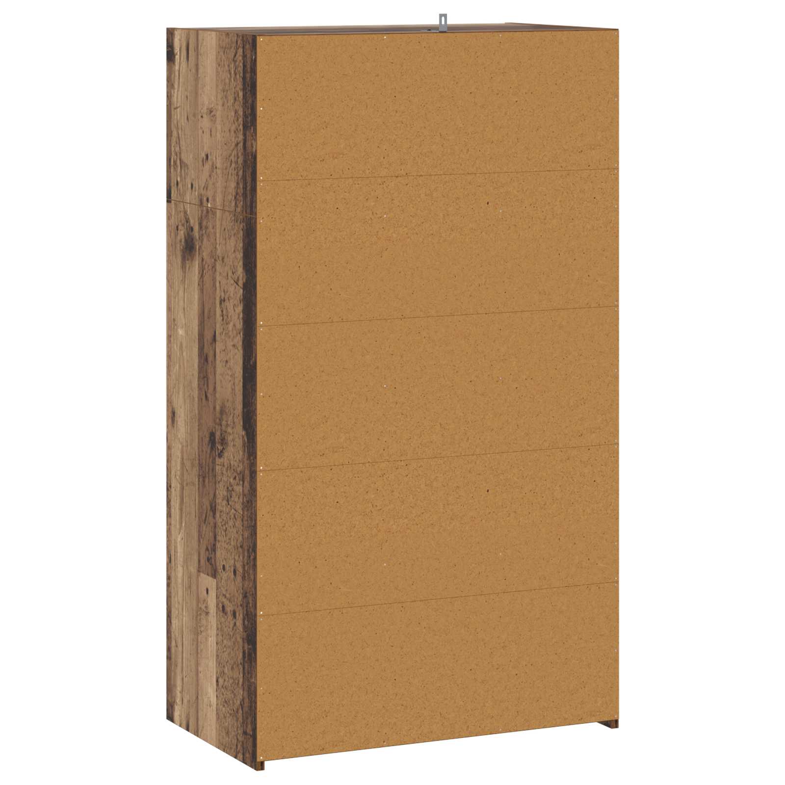 vidaXL Highboard Stare drewno 70 x 41 x 124 cm Drewno inżynieryjne