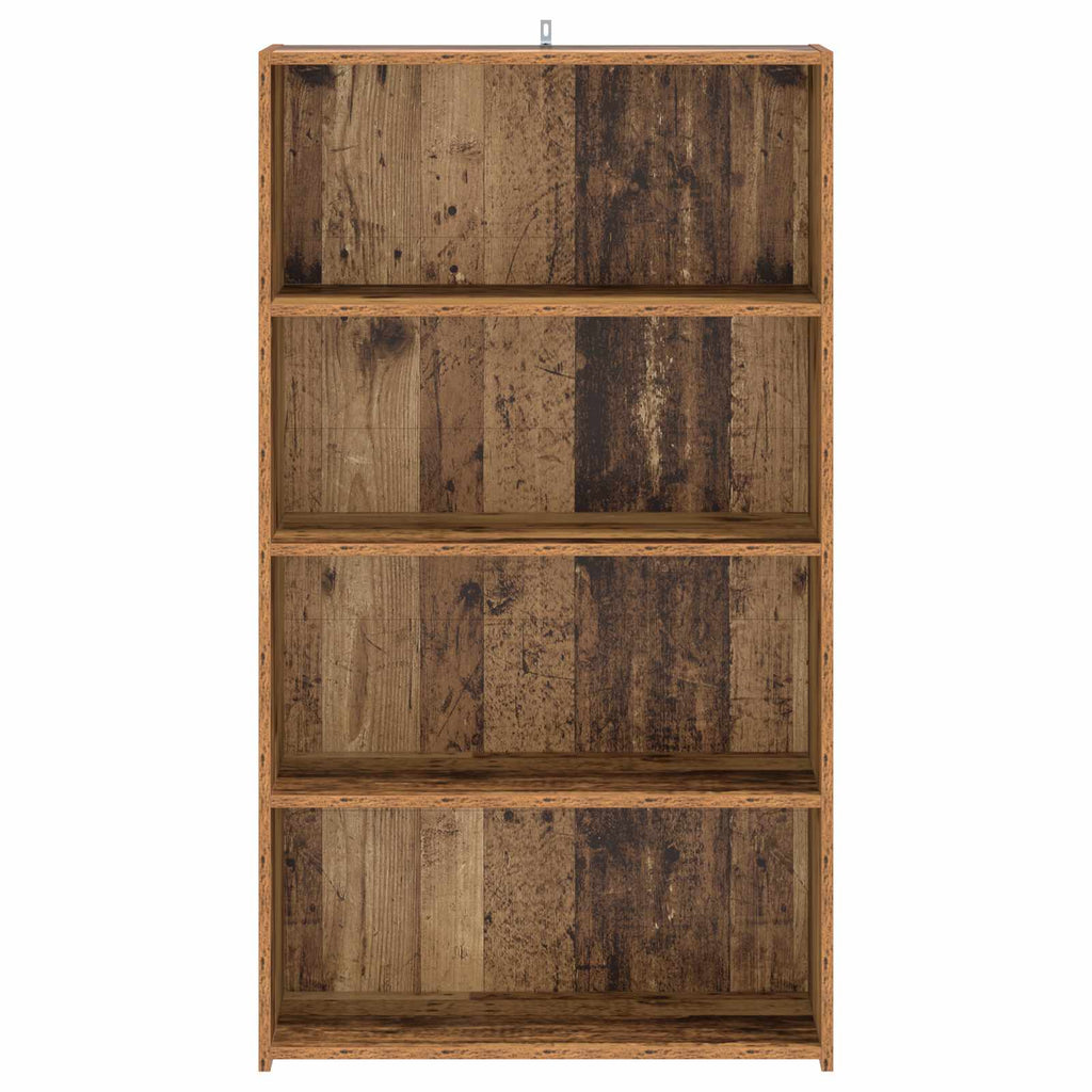 vidaXL Highboard Stare drewno 70 x 41 x 124 cm Drewno inżynieryjne