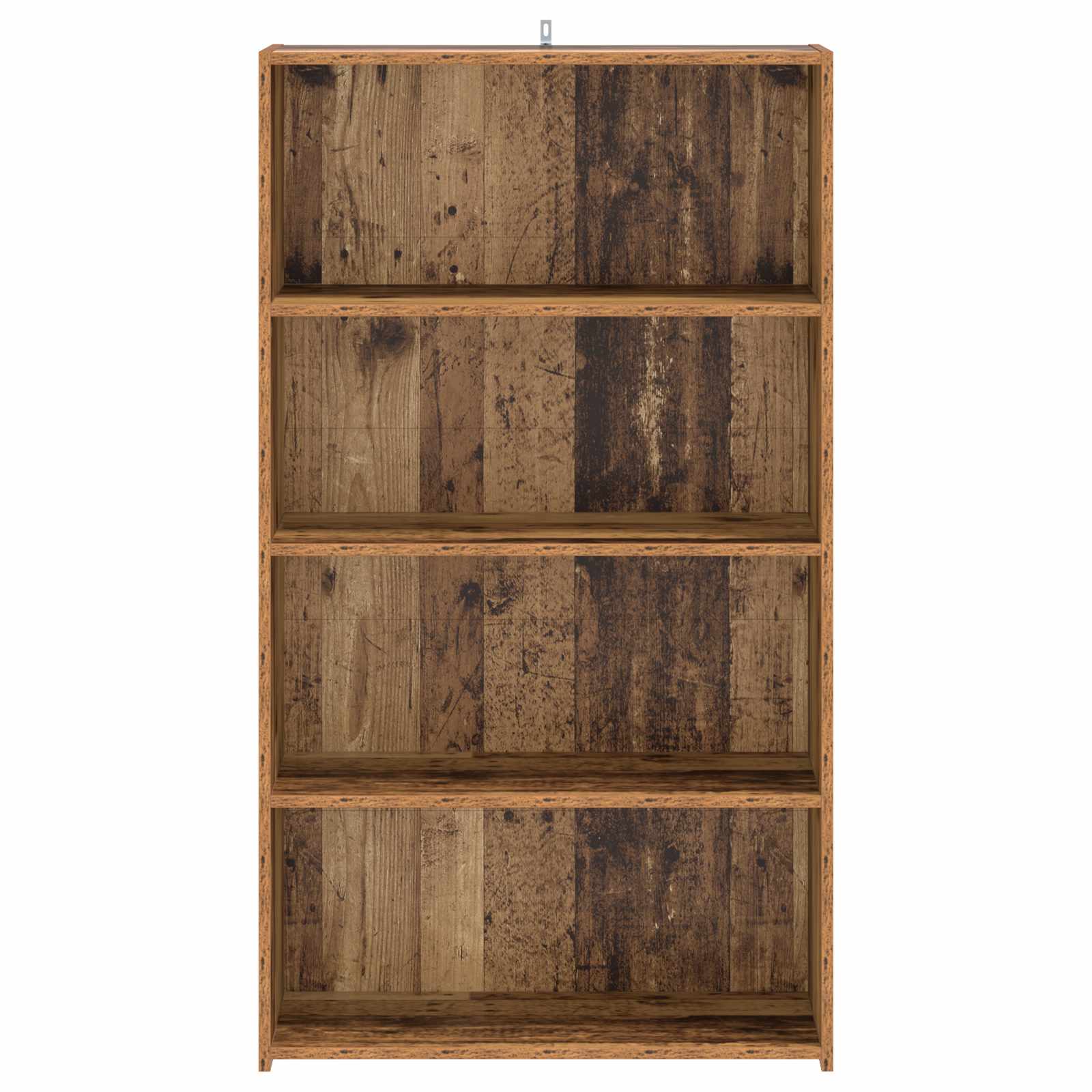 vidaXL Highboard Stare drewno 70 x 41 x 124 cm Drewno inżynieryjne