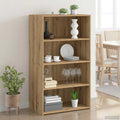 vidaXL Highboard Dąb artisan 70 x 41 x 124 cm Drewno inżynieryjne