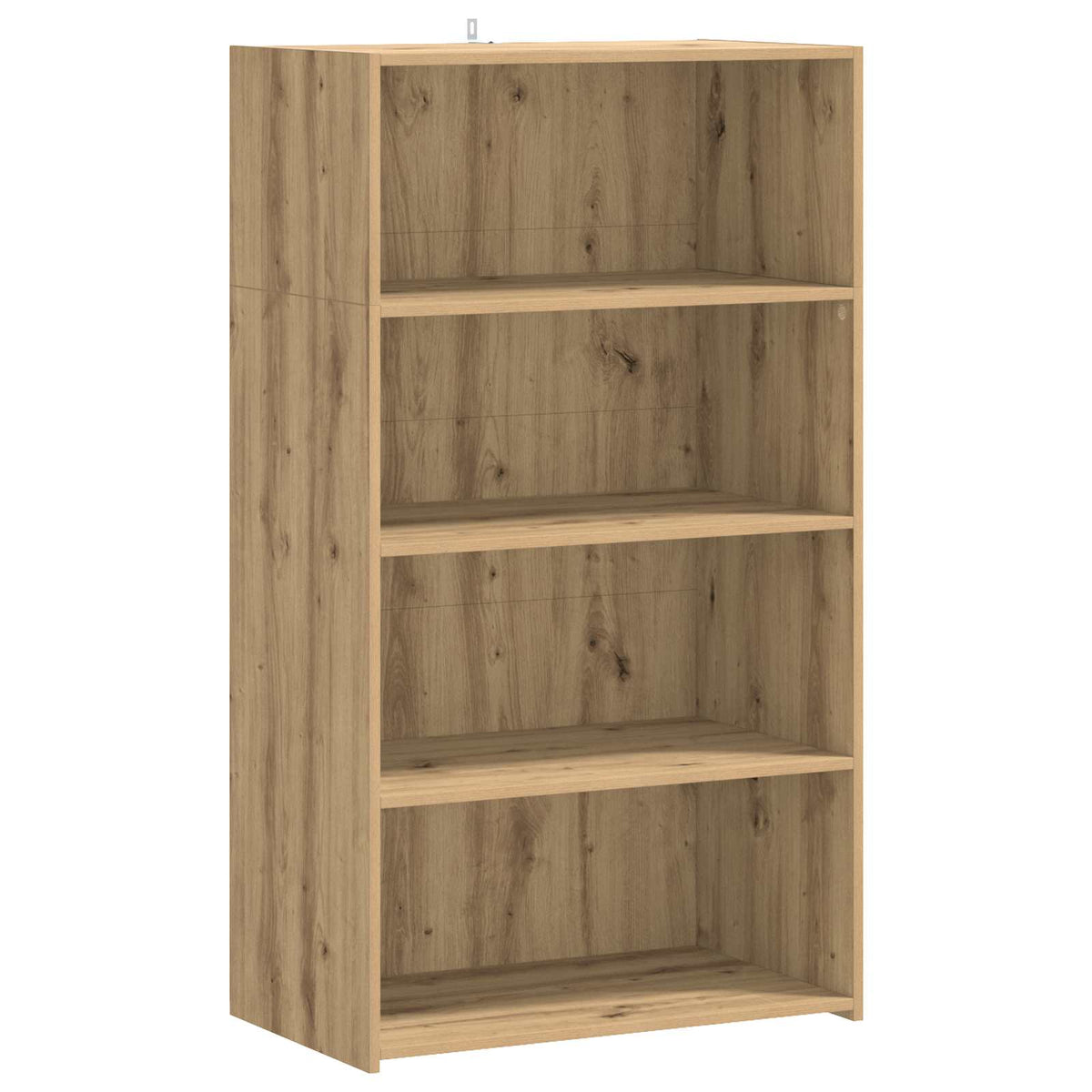 vidaXL Highboard Dąb artisan 70 x 41 x 124 cm Drewno inżynieryjne