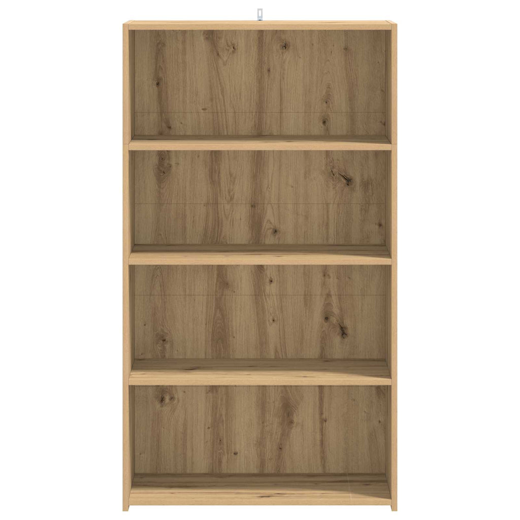 vidaXL Highboard Dąb artisan 70 x 41 x 124 cm Drewno inżynieryjne