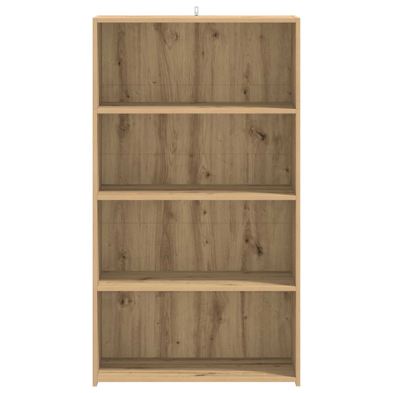 vidaXL Highboard Dąb artisan 70 x 41 x 124 cm Drewno inżynieryjne