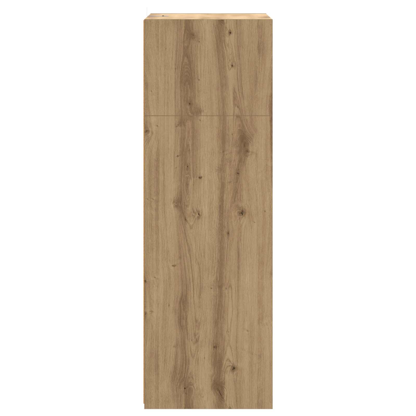 vidaXL Highboard Dąb artisan 70 x 41 x 124 cm Drewno inżynieryjne