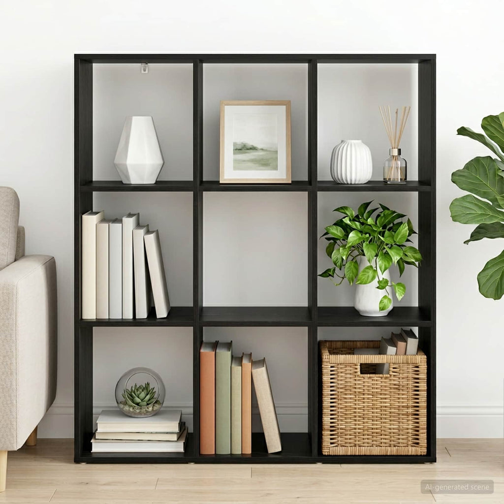 vidaXL Szafka na książki 102 x 29 x 103,5 cm Drewno inżynieryjne