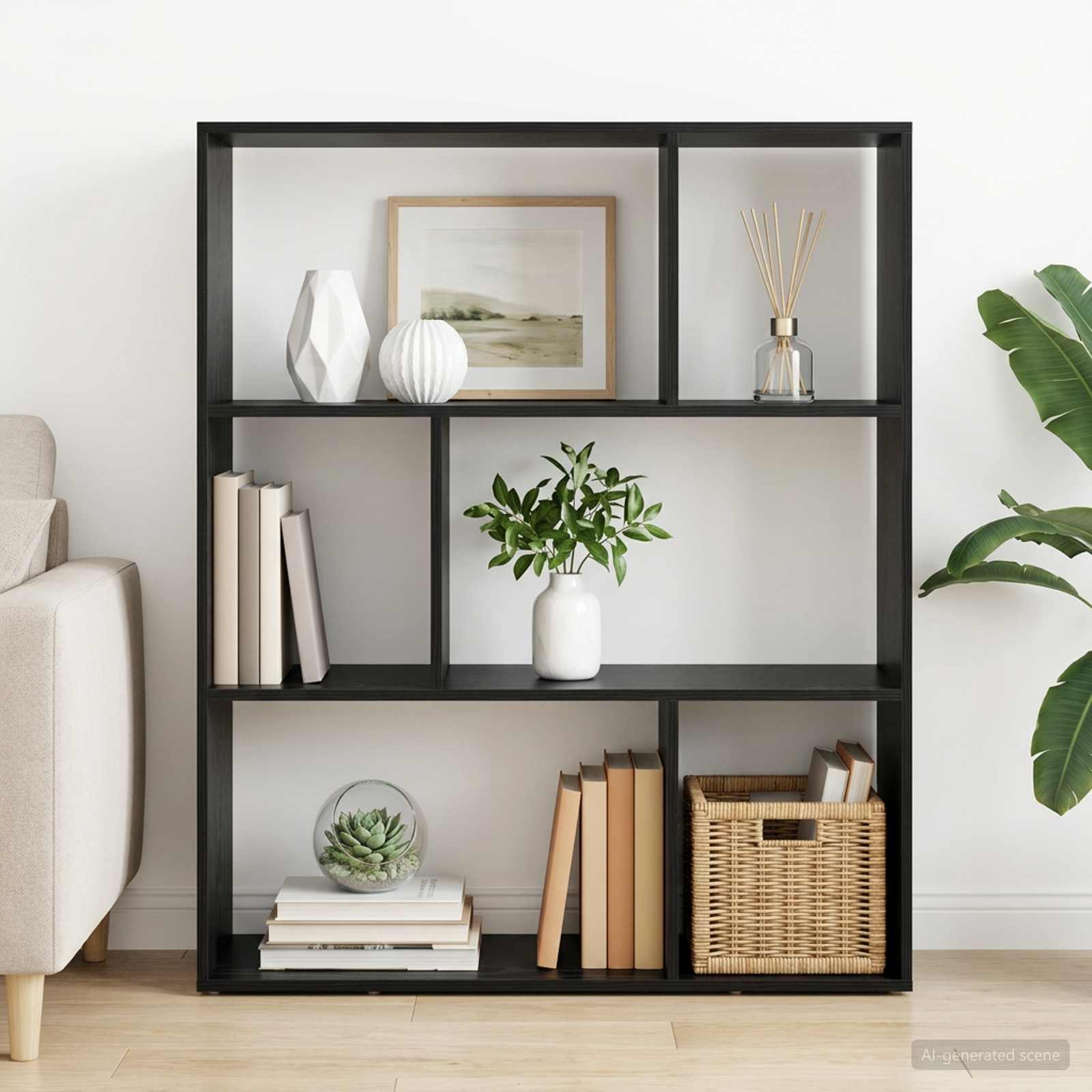 vidaXL Szafka na książki 102 x 29 x 103,5 cm Drewno inżynieryjne
