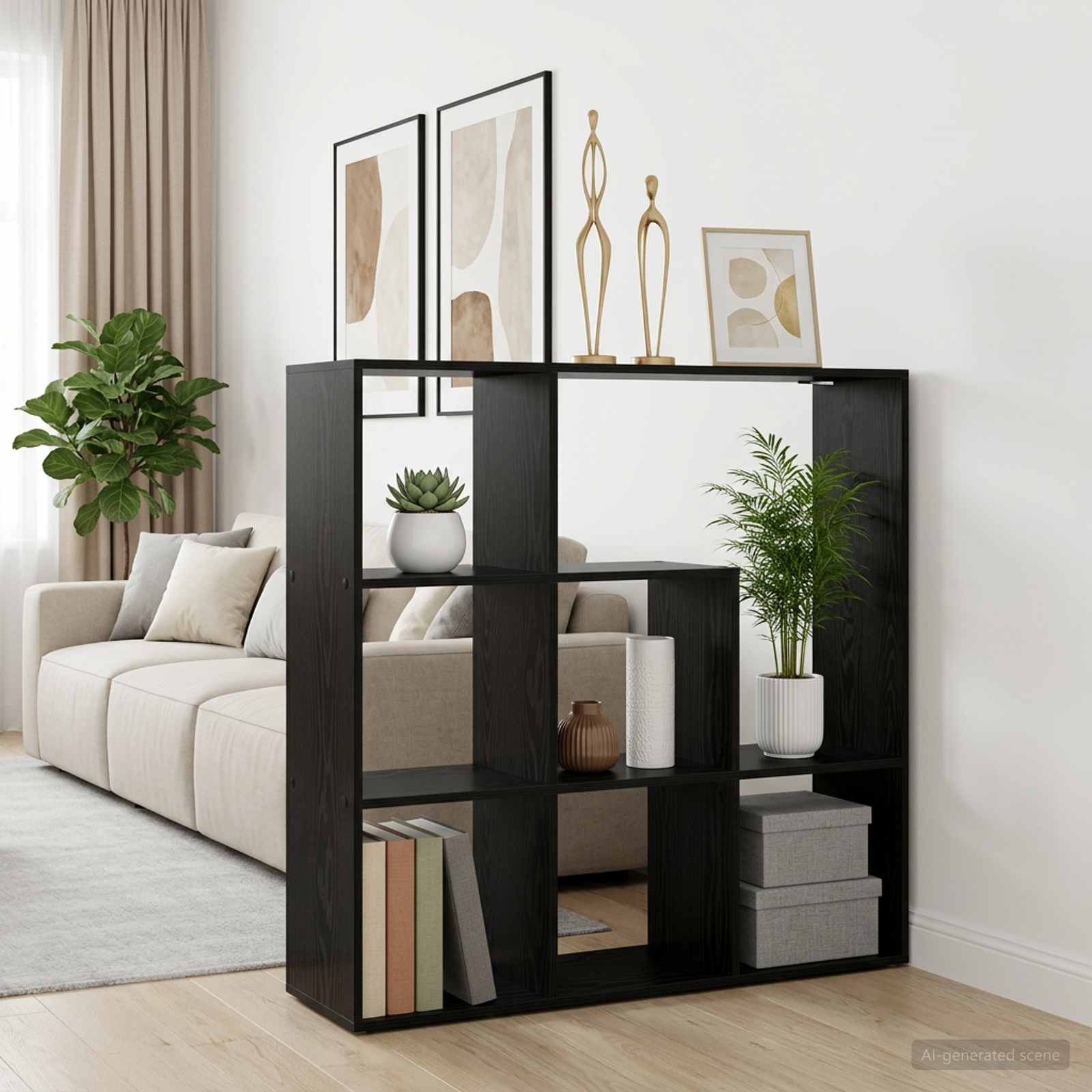 vidaXL Szafka na książki 102 x 29 x 103,5 cm Drewno inżynieryjne