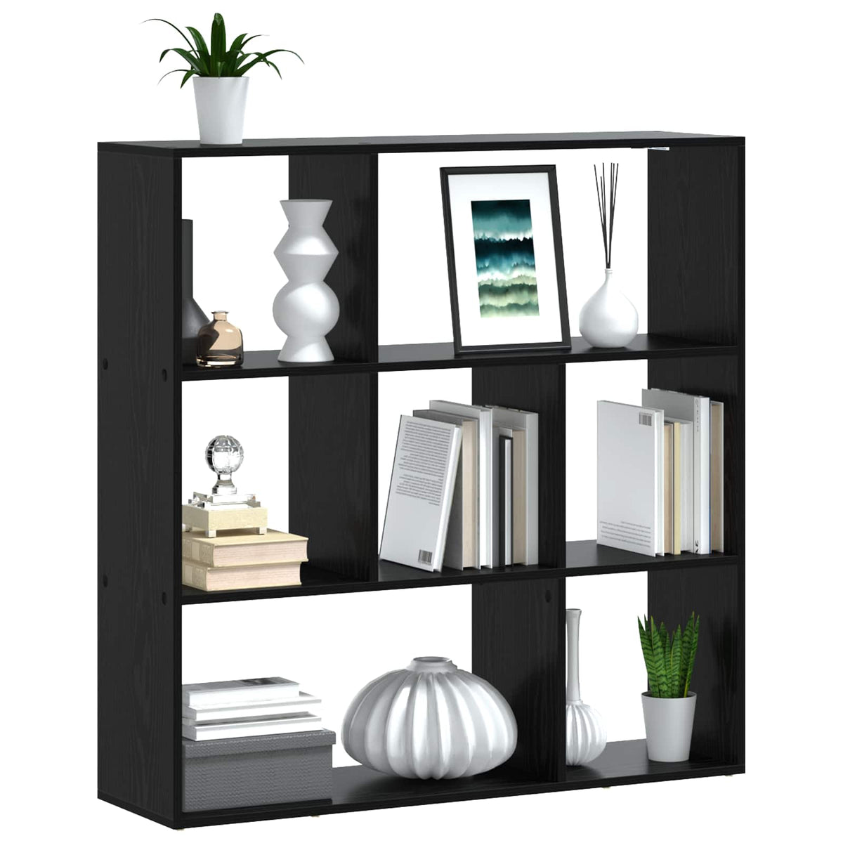 vidaXL Szafka na książki 102 x 29 x 103,5 cm Drewno inżynieryjne