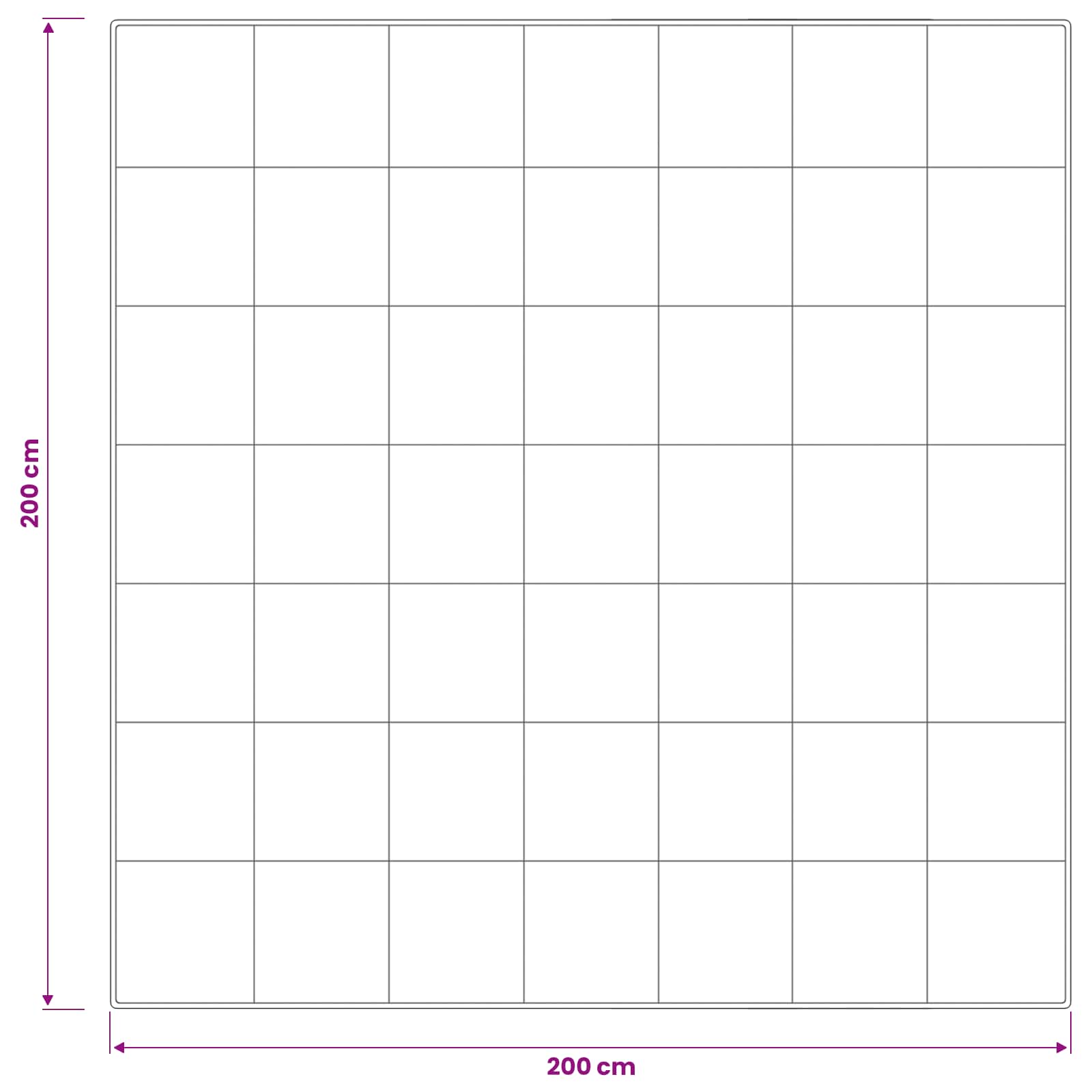 vidaXL Zestaw kołdry 90% z gęsiego puchu FULDA 3 pcs 200 x 200 cm Lato