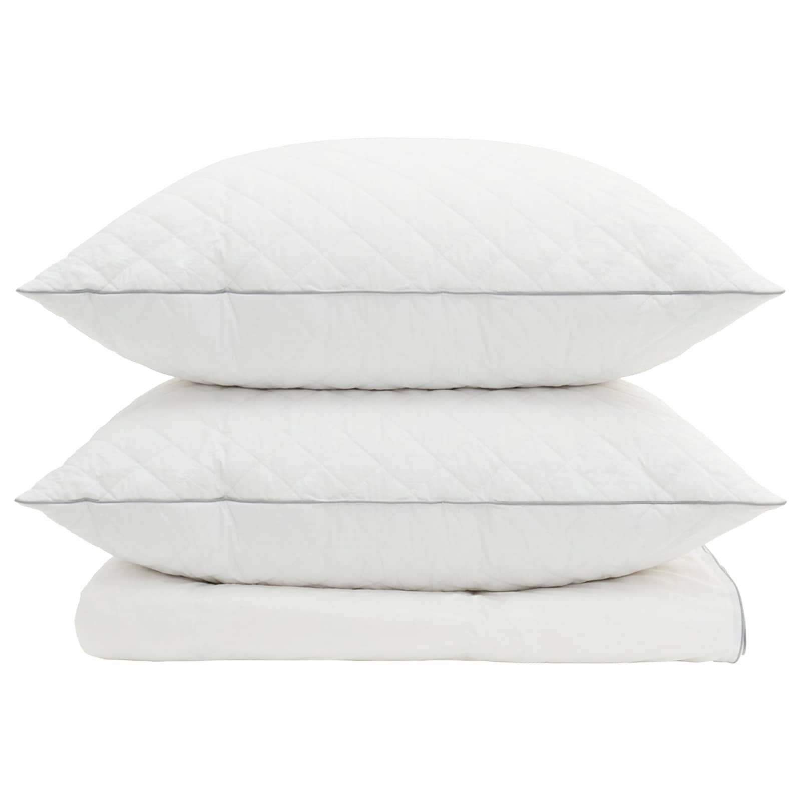 vidaXL Zestaw kołdry 90% z gęsiego puchu FULDA 3 pcs 200 x 240 cm Lato