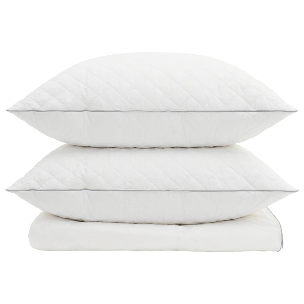 vidaXL Zestaw kołdry 90% z gęsiego puchu FULDA 3 pcs 220 x 240 cm Lato