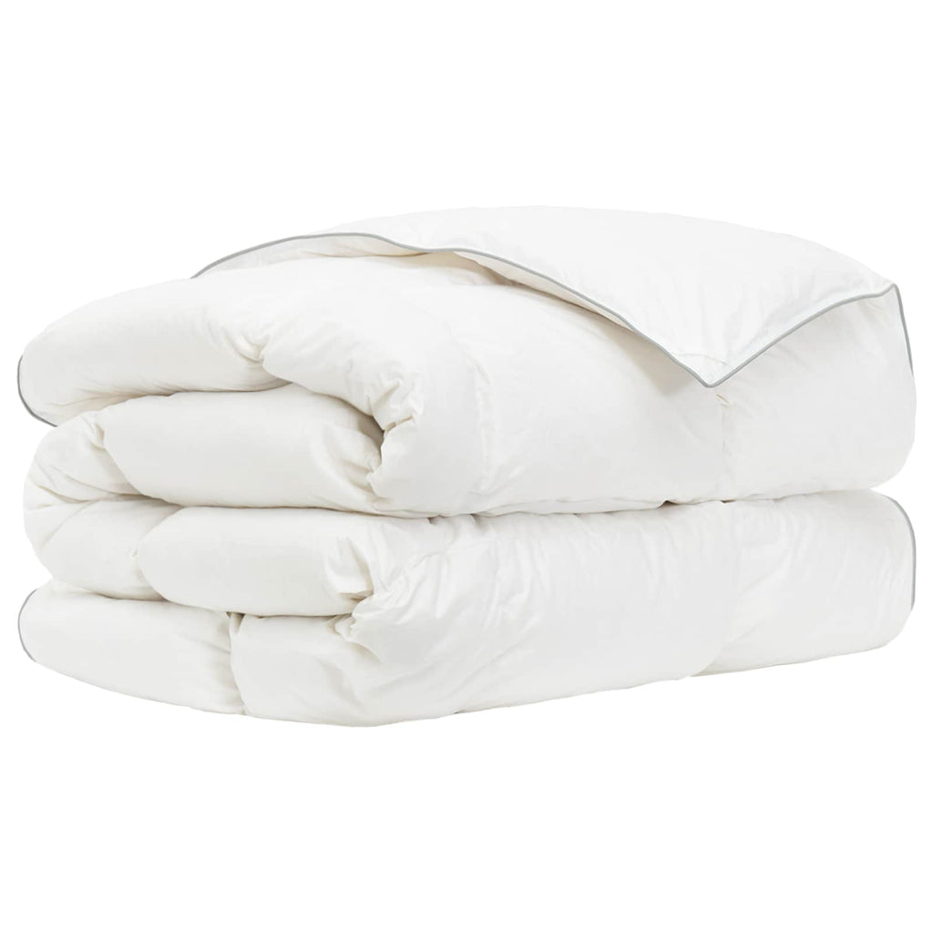 vidaXL Zestaw kołdry 90% z gęsiego puchu FULDA 3 pcs 240 x 260 cm
