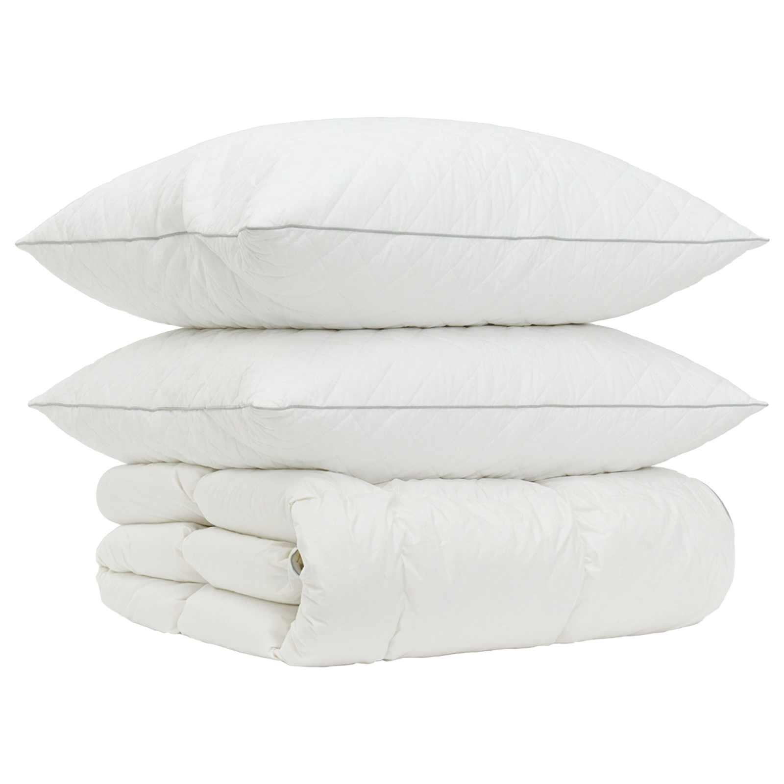 vidaXL Zestaw kołdry 90% z gęsiego puchu FULDA 3 pcs 220 x 260 cm Zima