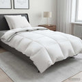 vidaXL Zestaw kołdry 90% z gęsiego puchu FULDA 3 pcs 140 x 220 cm
