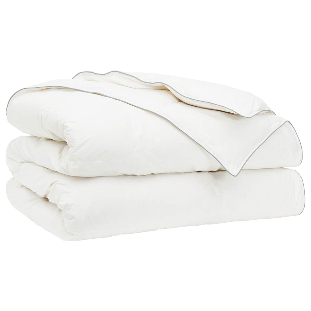 vidaXL Zestaw kołdry 90% z gęsiego puchu FULDA 3 pcs 220 x 260 cm