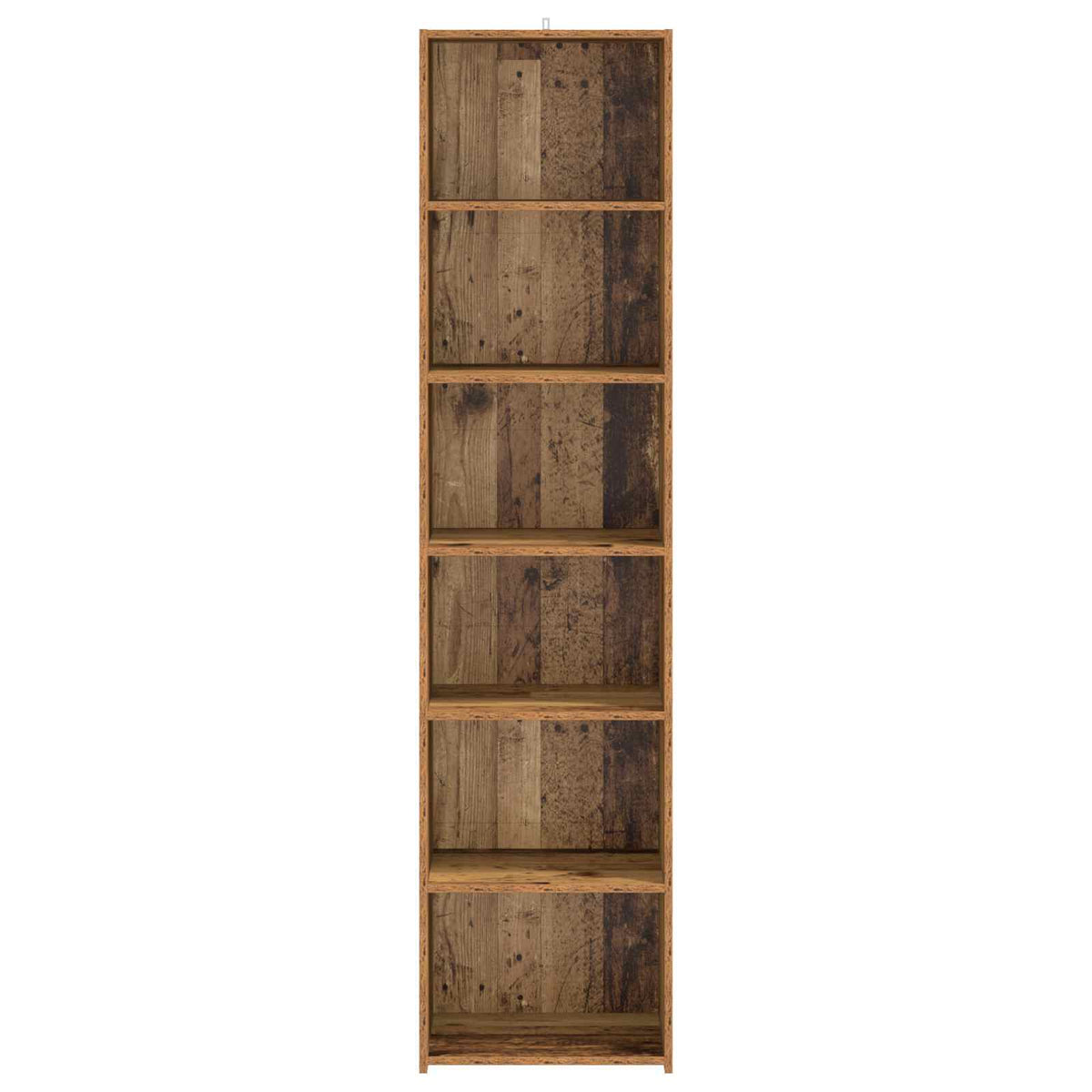 vidaXL Bufet Stare drewno 45 x 41 x 185 cm Drewno inżynieryjne