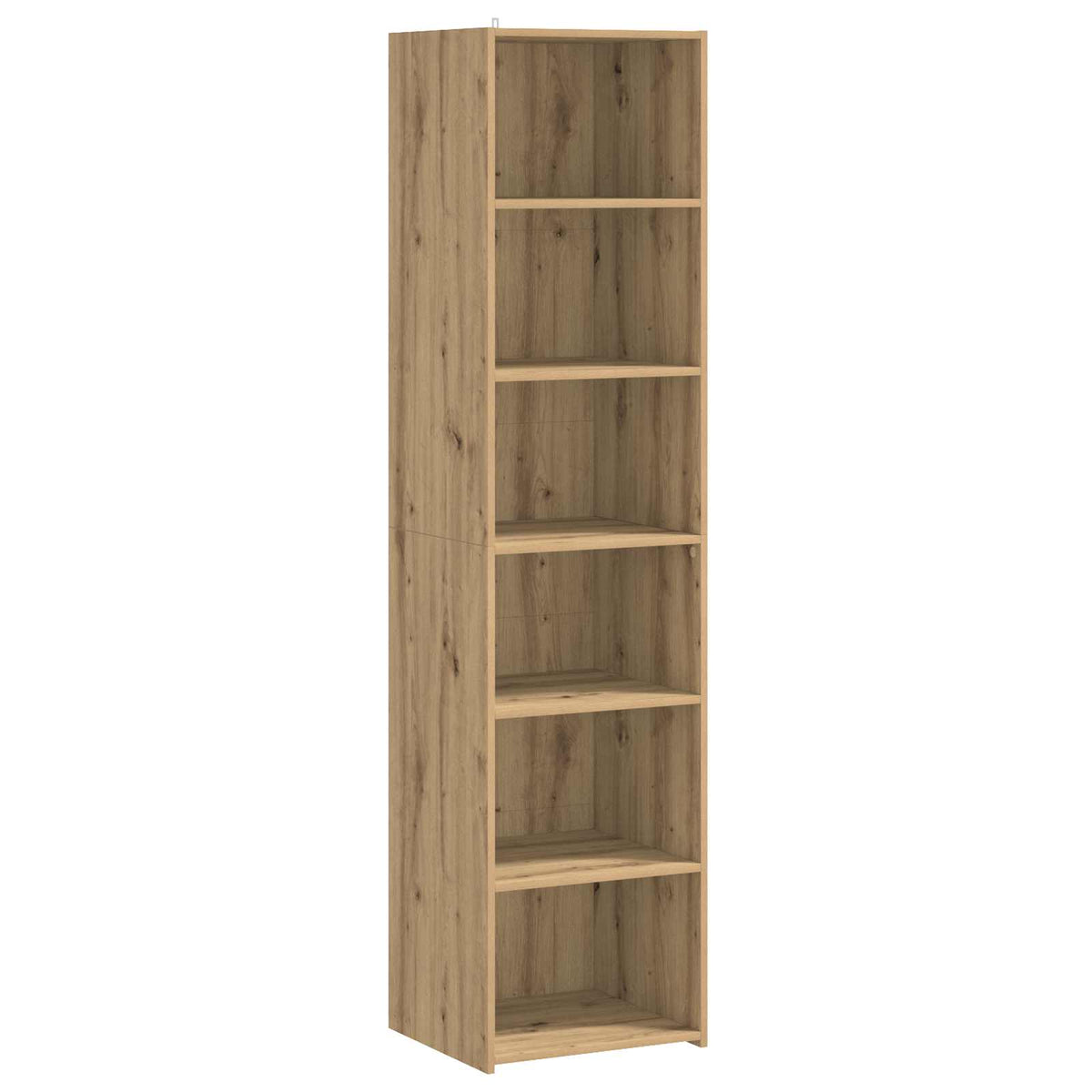 vidaXL Bufet Dąb artisan 45 x 41 x 185 cm Drewno inżynieryjne