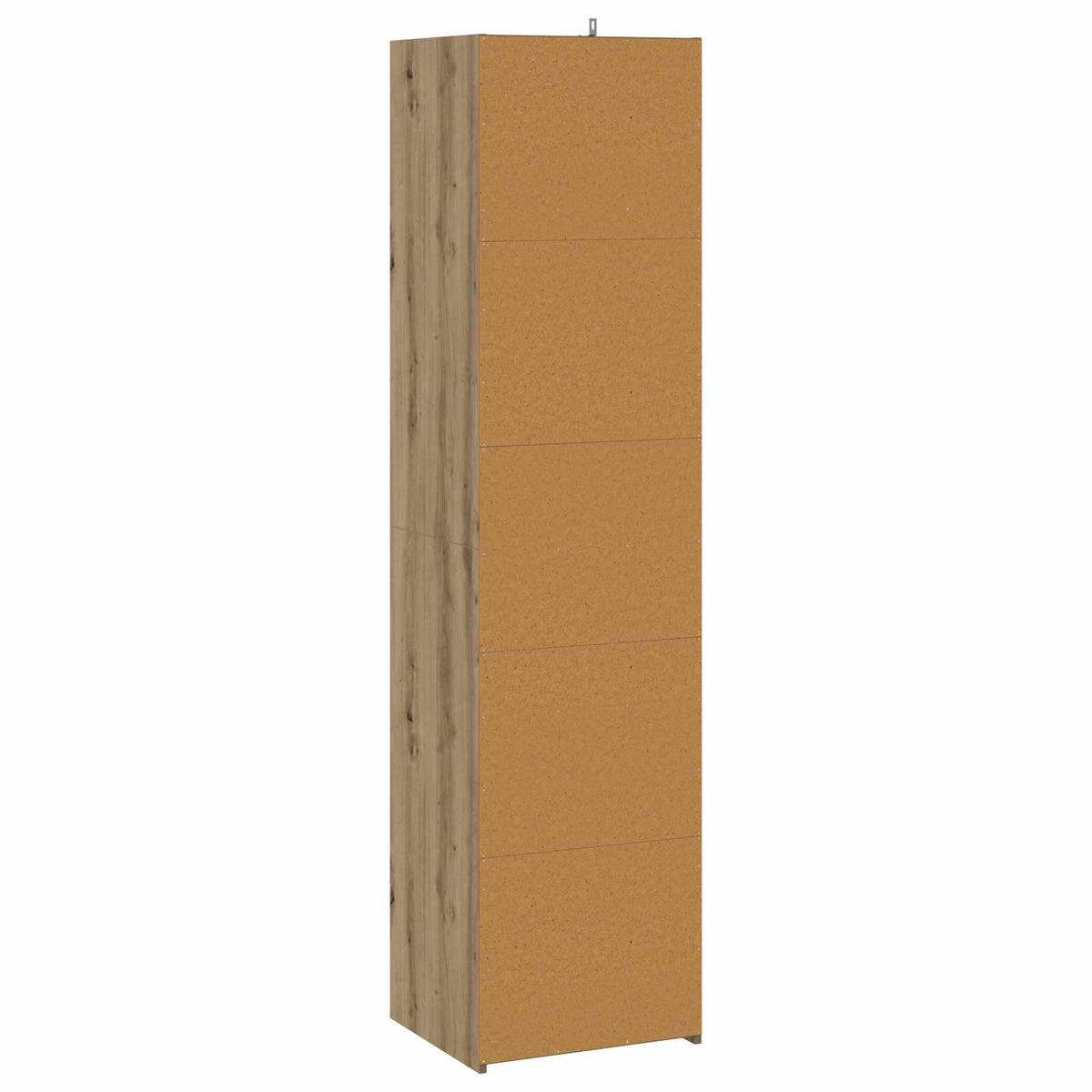 vidaXL Bufet Dąb artisan 45 x 41 x 185 cm Drewno inżynieryjne
